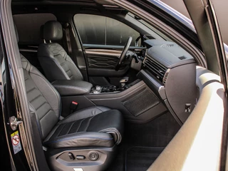 Volkswagen Touareg | BLACK STYLE | PANORAMADAK | LEDER | HEAD-UP | KEYLESS | MASSAGE | VENTILATIE | - afbeelding nr 16