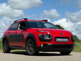 Citroën C4 Cactus Citroen C4 Cactus 1.2 e-THP PureTech 110pk Shine - Rouge Aden - Camera/Cruise/Clima - afbeelding nr 4