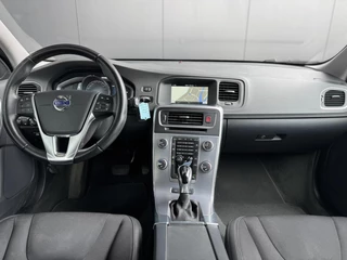 Volvo V60 Volvo V60 2.4 D5 Twin Engine NL AUTO*PDC*NAVI*XENON*LM VELGEN - afbeelding nr 2