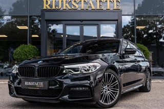 BMW 5 Serie 530e M-sport High Executive|CAMERA|LASER|LEDER