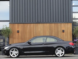 BMW 4 Serie BMW 4 Serie Cabrio 420i TwinTurbo / High Executive / M-sport / LED - afbeelding nr 7