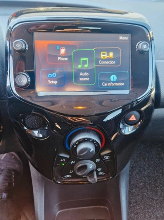 Citroën C1 Citroën C1 1.0 VTi Feel-NL-Apple CarPlay-Camera-5-DRSLed -Cruise - afbeelding nr 5