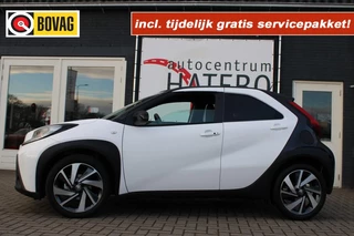 Toyota Aygo Toyota Aygo X 1.0 VVT-I PULSE Camera Navi/Apple DAB 18LM Black Line Top - afbeelding nr 1