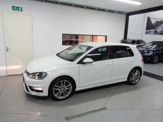 Volkswagen Golf Volkswagen Golf 1.4 TSI 150 PK R-Line/ Leer/ Massage/ 18/ Navi - afbeelding nr 5