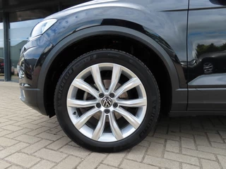 Volkswagen T-Roc Volkswagen T-Roc 1.5 TSI DSG Style Bns Ecc Nav Pano Led Trekhaak 2021 - afbeelding nr 33