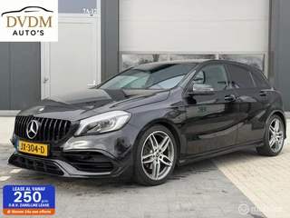 Mercedes-Benz A-Klasse 180AMG Night Edition Plus nap met garantie
