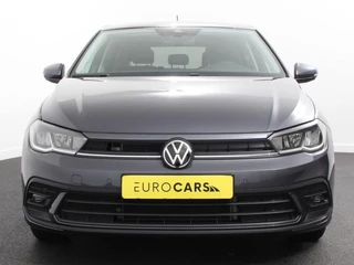 Volkswagen Polo Volkswagen Polo 1.0 TSI Move  Navigatie App Connect / Android Auto / Apple Carplay Climate Control Parkeer sensoren Lichtmetalen Velgen Dab Digitale Cockpit - afbeelding nr 4