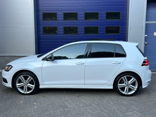 Volkswagen Golf Volkswagen Golf 1.2 TSI 3 x R-line l Open-dak l Leer l Vol - afbeelding nr 5