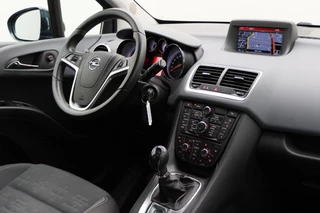 Opel Meriva Leder/Stof, Navigatie, Bluetooth, Cruise, Climate, PDC, Trekhaak, 16'' - afbeelding nr 21