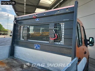 Renault Master Renault Master 125PK Open Laadbak Dubbel Cabine Navi Pritsche Pickup Open Box - afbeelding nr 6