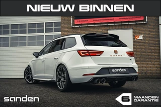 SEAT Leon Seat Leon ST 2.0 TSICUPRA R 4DRIVE CARBON|PANO|downpipe|Akra - afbeelding nr 2