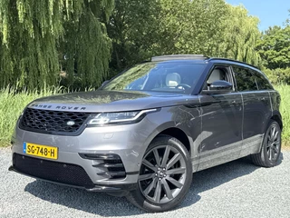 Land Rover Range Rover Velar Land Rover Range Rover Velar 2.0 250PK AWD R-DYNAMIC BLACK PACK SE LEDER/VIRTUAL/PANORAMADAK - afbeelding nr 2