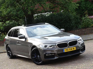 BMW 5 Serie BMW 5 Serie Touring 540i xD 340PK TwinTurbo High E. INDIVIDUAL LED / *NAP* - afbeelding nr 8