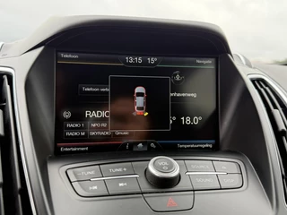 Ford C-MAX Ford C-Max 1.0 Titanium Navi,Trekhaak,Clima,Cruise,PDC,Stoel+Stuur verw,125pk,6 Bak,Elek ramen,Lm velgen,APK tot 02-2026 - afbeelding nr 13