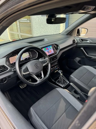 Volkswagen T-Cross Volkswagen T-Cross 1.5 TSI R-line DSG/Virtual/CarPlay/LED/18Inch/Stoelverw/Garantie/Nieuwe banden - afbeelding nr 12