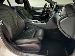 Mercedes-Benz C-Klasse Mercedes C-klasse 400 4MATIC V6 AMG Pano Burmester HUD Lucht - afbeelding nr 23