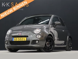 Fiat 500C Fiat 500C 0.9 TwinAir Turbo 500S [DIGITAL DASHBOARD, AIRCO, HALF LEDER, PDC ACHTER, RADIO, CD-SPELER, INTERSCOPE SOUND, NIEUWSTAAT] - afbeelding nr 1