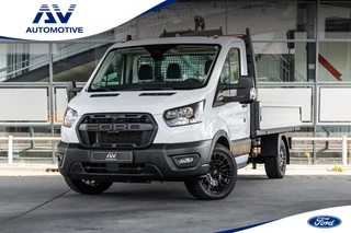 Ford Transit 310 2.0 TDCI L2H1 | Open laadbak | 3-Zitter | Cruise control | Airco | MF Stuur