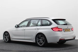 BMW 3 Serie Leer, Standkachel, Verwarmde Stoelen, Cruise, Navigatie, Bluetooth, 18'' - afbeelding nr 3
