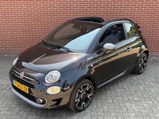 Fiat 500C Fiat 500C 1.0 HYBRID CABRIO SPORT NAVI CLIMA CRUISE CARPLAY PDC LMV - afbeelding nr 2