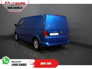 Volkswagen Transporter Volkswagen Transporter T6.1 2.0 TDI 150 pk L2 DSG Aut. Highline BPM VRIJ! Adapt.Cruise/ 2.5t Trekhaak/ Standkachel/ Stoelverw./ LED/ Carplay/ Navi/ Camera/ PDC/ Airco - afbeelding nr 2