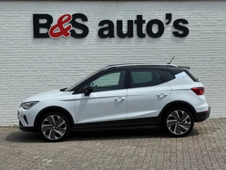 SEAT Arona Seat ARONA 1.0 TSI FR Online Led Leder/alcantara Camera Cruise Clima Afn trekhaak 18 inch+allseason - afbeelding nr 14