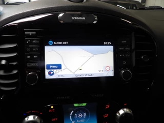 Nissan Juke Nissan Juke 1.2 blackline - ecc - navigatie - camera - zeer nette staat! - afbeelding nr 15