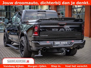Dodge Ram 1500 Dodge Ram 1500 Night Premium | Full Option | De Meest Luxe Pick-Up in zijn Klasse | Comfortabele Dubbele Cabine met Royale 5 Zitplaatsen | BPM vrij | Nu Leverbaar uit Voorraad | Voorraad Nr 2200 - 0886 - afbeelding nr 9