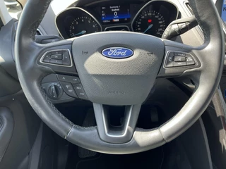 Ford C-MAX Ford C-Max 1.5 Titanium 150PK Automaat Trekhaak Cruise Navi Camera 1500Kg Trekgewicht Climate Parkeersensoren Carplay Keyless *Dealer Onderhouden* - afbeelding nr 16