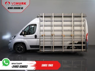 Fiat Ducato Fiat Ducato 2.3 MJ 120 pk L2H2 BPM VRIJ! Glasresteel/ Glastransporter/ Glaswagen/ Navi/ Climate/ Camera/ 2.5t Trekverm/ Imperiaal - afbeelding nr 10