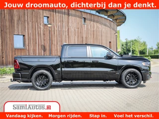 Dodge Ram 1500 Dodge Ram 1500 Limited Night H.O 540HP 706Nm | Massage + Full Option | De Meest Luxe en Volle Pick-Up in zijn Klasse | Comfortabele Dubbele Cabine met Royale 5 Zitplaatsen | BPM vrij | Nu Leverbaar uit Voorraad | Voorraad Nr 2329 - 5135 - afbeelding nr 36