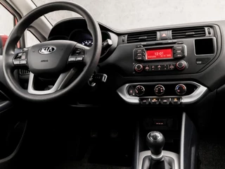 Kia Rio (5 DEURS, RADIO, BLUETOOTH, SPORTSTOELEN, AIRCO, ELEK PAKKET, STUURWIEL MULTIFUNCTIONEEL, NIEUWE APK, NIEUWSTAAT) - afbeelding nr 7