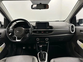 Kia Picanto Kia Picanto 1.0 T-GDI X-Line LEER CLIMA CAMERA CARPLAY - afbeelding nr 2