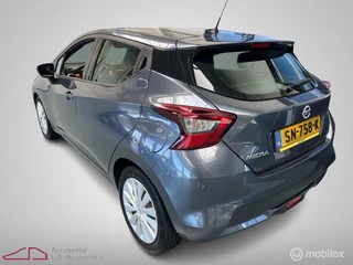 Nissan Micra Nissan Micra 1.0 5drs Acenta Connect Plus Pack *NL, 1e EIG, NAVI, CAMERA, RIJKLAARPRIJS! - afbeelding nr 2