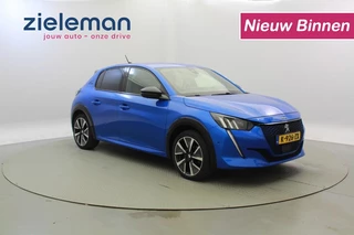 Peugeot e-208 Peugeot e-208 GT 350 50 KWH - Carplay, Digitaal Cockpit, Camera, Stoelverw. SOH 90% - afbeelding nr 1