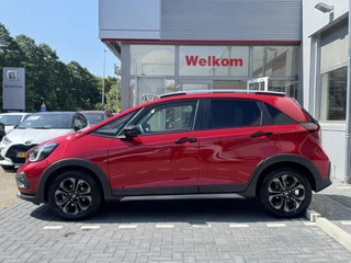 Honda Jazz Honda Jazz 1.5 e:HEV Advance Crosstar VOORRAAD DEAL Navigatie, Parkeersensoren V+A, Apple/Android , All-in Rijklaarprijs - afbeelding nr 3