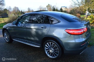 Mercedes-Benz GLC Mercedes GLC Coupe  350e Hybride 4MATIC AMG Pakket / 360c - afbeelding nr 4