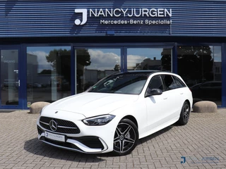 Mercedes-Benz C-Klasse Estate 300e 9G Aut. | Estate | AMG | Night Pakket | Apple Car Play/ Android Auto | Distronic Pro | Ambiente | MBUX Premium | 360* Camera | Parkeer Pakket | Panorama Schuifdak | Spiegel Pakket |