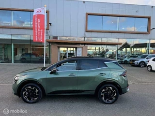 Kia Sportage Kia Sportage 1.6 T PHEV 267pk GT Plus Line 65km electr rijden , hierna Hybride , Panorama dak, 360 camera  Meest luxe uitvoering Full option  ! - afbeelding nr 2