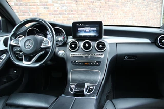 Mercedes-Benz C-Klasse Mercedes-Benz C-Klasse Estate 180 Sport Edition Premium + | Stoelverwarming | Ledverlichting | - afbeelding nr 25