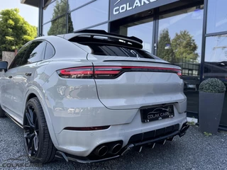 Porsche Cayenne Porsche Cayenne 3.0 e-Hybrid Coupé|Sportdesign|luchtvering - afbeelding nr 14