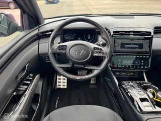 Hyundai Tucson Hyundai Tucson 1.6 T  PHEV N Line Sky 4WD  65km Electr rijden  hierna Hybride , N-Line Luxe uitvoering Panorama Schuif / Kantel dak  , Dodehoek directie , 360o camera , Navigatie , Electr voorstoelen - afbeelding nr 30
