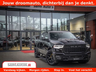 Dodge Ram 1500 Dodge Ram 1500 Limited Night High Output 540HP 706Nm | Massage + Full Option | De Meest Luxe en Volle Pick-Up in zijn Klasse | Comfortabele Dubbele Cabine met Royale 5 Zitplaatsen | BPM vrij | Nu Leverbaar uit Voorraad | Voorraad Nr 2325 - 5148 - afbeelding nr 53