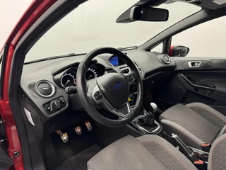 Ford Fiesta Ford Fiesta 1.0i EcoBoost 125PK ST-Line Navigatie-Cr.contr-Clima-Lm17''velgen-Parkeersensoren-Bluetooth - afbeelding nr 13