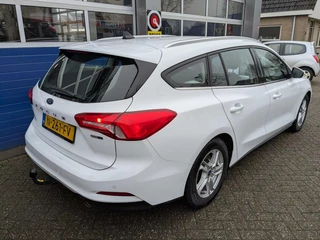 Ford Focus Ford Focus Wagon 1.0 EcoBoost Hybrid AGR stoel|Trekhaak|1eig. - afbeelding nr 17