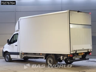 Mercedes-Benz Sprinter Mercedes Sprinter 317 CDI Bakwagen Automaat Laadklep Camera Meubelbak Koffer LBW Airco - afbeelding nr 2
