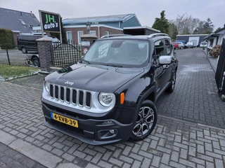 Jeep Renegade Jeep Renegade 1.4 MultiAir Limited LEDER/CRUISE/BEURT/NW-APK - afbeelding nr 27