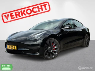 Tesla Model 3 Performance AWD 75 kWh