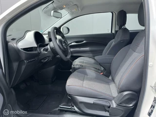 Fiat 500e Fiat 500e Icon 42 kWh 2022 SOH 97% - achteruit camera - Led - afbeelding nr 7
