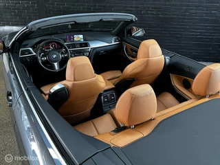 BMW 4 Serie BMW 4-serie Cabrio 420i High Executive M-Aero * Virtual * Airscarf * - afbeelding nr 20